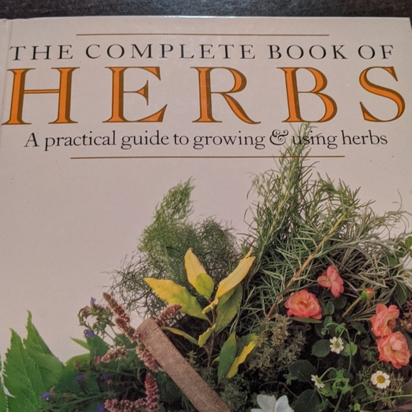 The Complete Book of Herbs (1988) - Picture 7 of 7